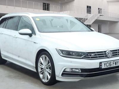 Used VW Passat R-line 2016 White Estate