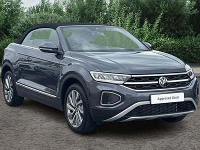 VW T-Roc Cabriolet