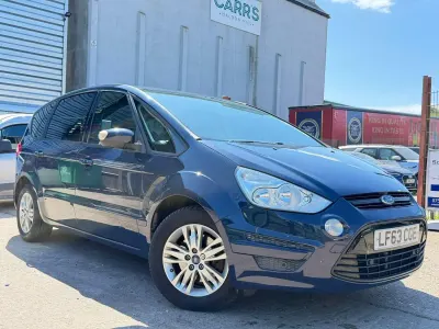 Usado Ford S-MAX Zetec 140 CV (102 kW) 2013 Azul Monovolumen