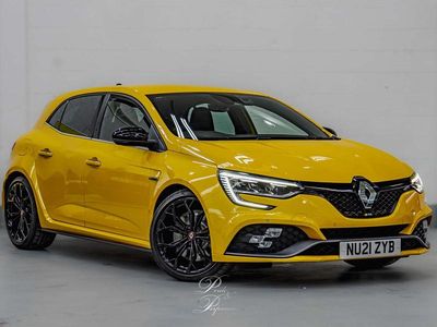 Yellow Used 2021 Renault Mégane IV Hatchback | £25,500 (Fair price)