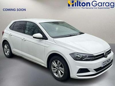 Used VW Polo SE 65 HP (47 kW) 2018 White Hatchback