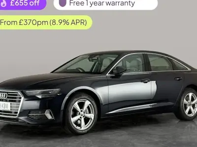 Used Audi A6 Sport 204 HP (150 kW) 2023 Blue Sedan
