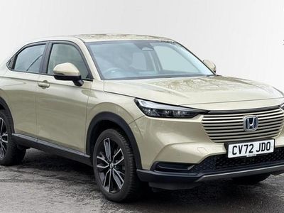 Used Honda HR-V Elegance 131 HP (96 kW) 2022 Beige SUV