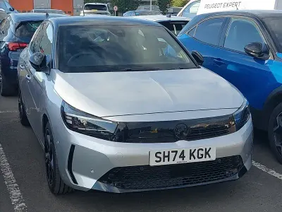 Used Vauxhall Corsa 75 HP (55 kW) 2024 Grey Hatchback
