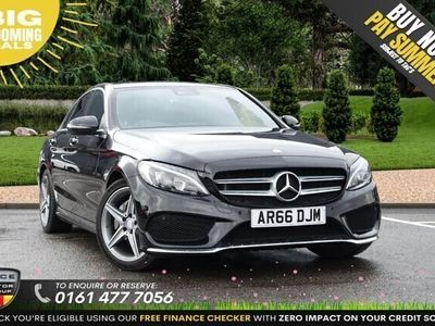 used Mercedes C200 C-ClassAMG Line Premium Plus 4dr Auto