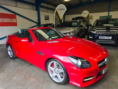 Begagnad Mercedes SLK250