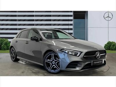Used Mercedes A200 Executive 163 HP (119 kW) 2022 Grey Hatchback