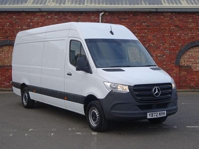 Used Mercedes Sprinter Progressive 2023 White Van
