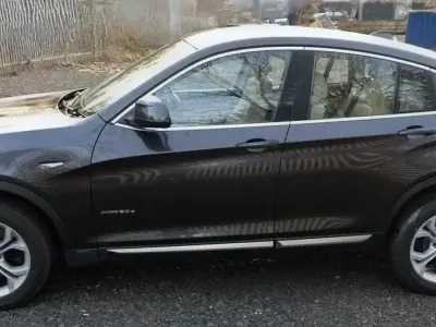 Used BMW X4 xLine 2014 Grey SUV