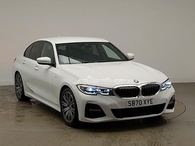 Used BMW 320 M Sport 190 HP (139 kW) 2021 White Sedan