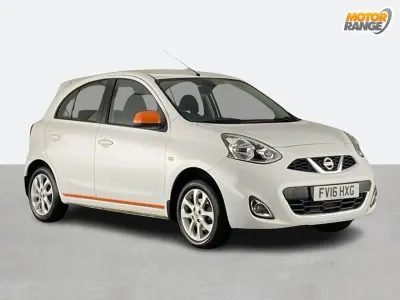 Used Nissan Micra Acenta 2016 White Hatchback