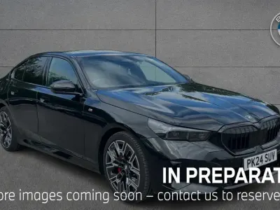 Used BMW 520 M Sport 205 HP (150 kW) 2024 Black