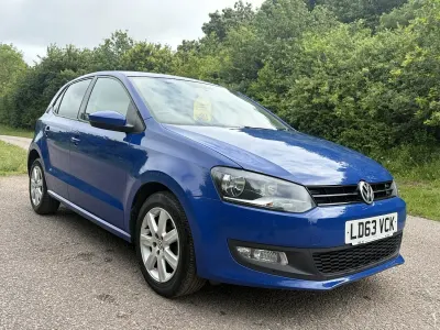 Used VW Polo Edition 2013 Blue Hatchback