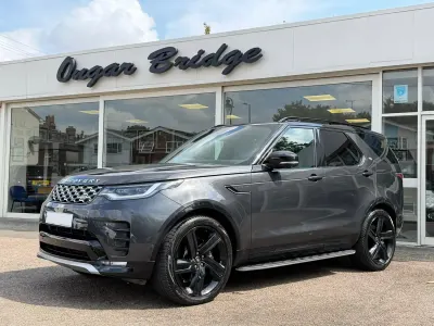 Used Land Rover Discovery 5 2024 Grey SUV