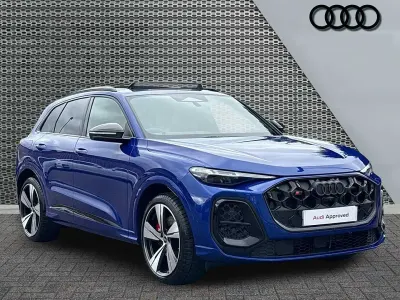 Used Audi SQ5 Comfort 362 HP (266 kW) 2026 Ultra blue, metallic SUV