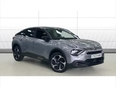 Used Citroën C4 PureTech 128 HP (94 kW) 2023 Grey SUV