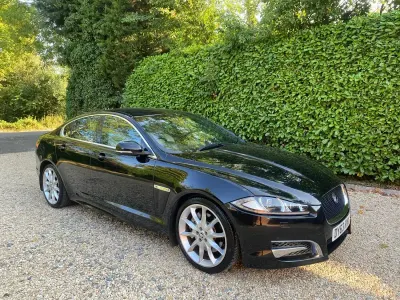 Used Jaguar XF Portfolio 2013 Black Sedan