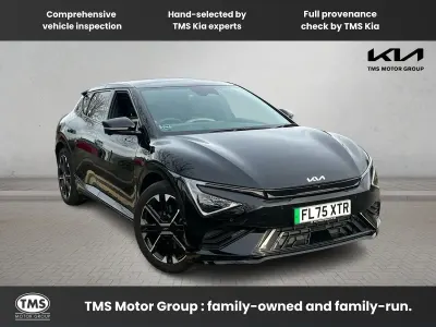 Used Kia EV6 GT-Line S 239 kW (325 HP) 2025 Black SUV