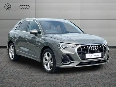 Used Audi Q3 S-Line 150 HP (110 kW) 2025 Grey SUV