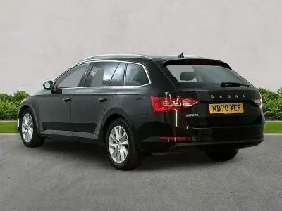 Used Skoda Superb