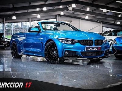 Blue Used 2019 BMW 420 M Sport Cabriolet | £18,000 (Fair price)