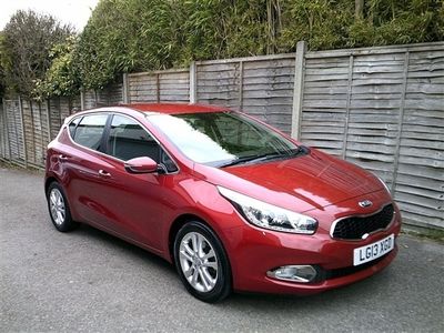 used Kia Ceed CRDI 2 ONLY 50,000 MILES FROM NEW
