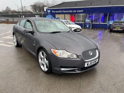 Used Jaguar XF Portfolio 2010 Grey Sedan