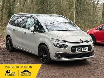 Beige Used 2018 Citroën Grand C4 Picasso Feel MPV | £7,995 (Super price)