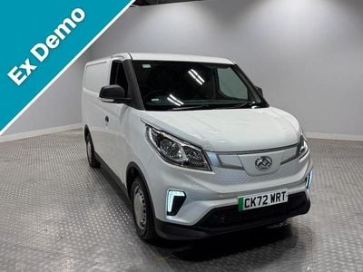 White Used 2022 Maxus eDeliver 3 Van | £10,995 (Expensive)