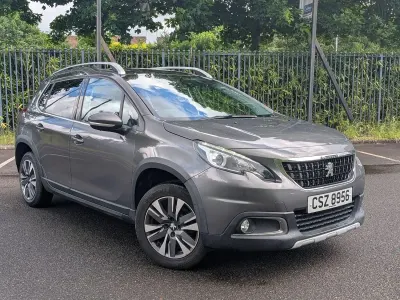 Used Peugeot 2008 Allure Premium 2019 Grey SUV