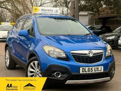 Used Vauxhall Mokka 140 HP (102 kW) 2015 Blue SUV