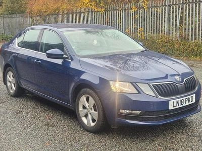Blue Used 2018 Skoda Octavia SE Technology Hatchback | £8,750 (Good price)