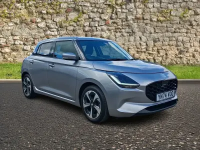 Used Suzuki Swift 82 HP (60 kW) 2024 Silver Hatchback