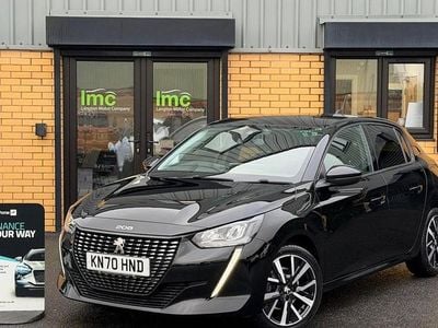 Used Peugeot 208 Allure Premium 2020 Black Hatchback