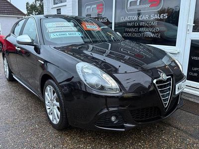 Black Used 2013 Alfa Romeo Giulietta Veloce Hatchback | £4,495 (Fair price)