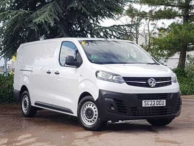 used Vauxhall Vivaro 2900 1.5d 100PS Prime H1 Van