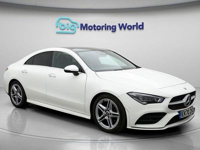White Used 2020 Mercedes CLA180 AMG line Sedan | £17,000 (Fair price)