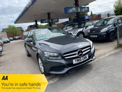 Used Mercedes C220