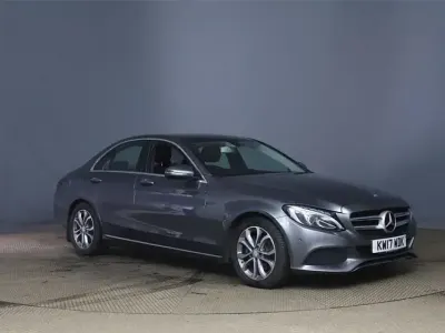 Begagnad Mercedes C220