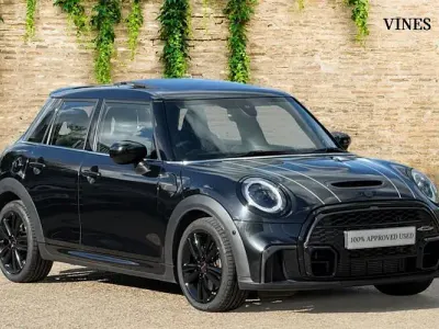 Used Mini Cooper S Hatch 178 HP (130 kW) 2022 Black Hatchback