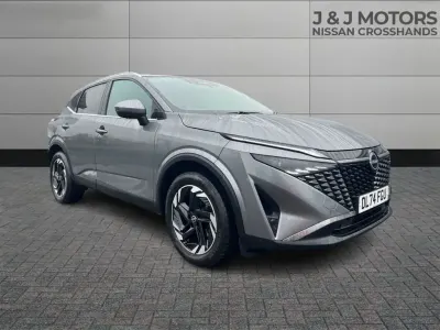Used Nissan Qashqai N-Connecta 140 HP (102 kW) 2024 Grey SUV