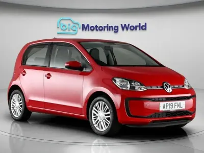 Begagnad VW up! S 60 HK (44 kW) 2019 Röd Halvkombi