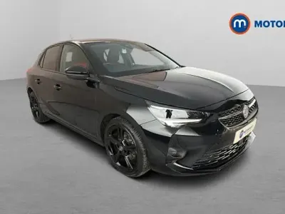 Used Vauxhall Corsa 101 HP (74 kW) 2023 Black Hatchback