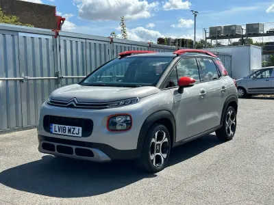 Used Citroën C3 Aircross Flair 130 HP (95 kW) 2018 Beige SUV