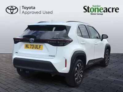 Used Toyota Yaris Cross