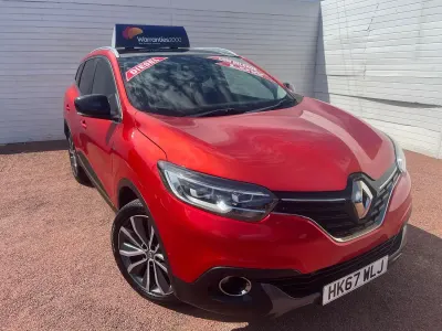 Used Renault Kadjar Signature 130 HP (95 kW) 2018 Red SUV