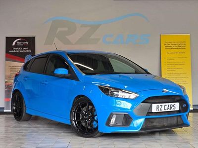 Used Ford Focus RS 350 HP (257 kW) 2016 Blue Hatchback