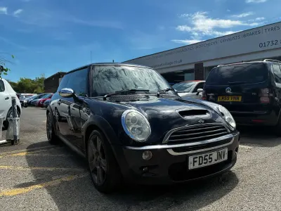 Used Mini Cooper S Hatch 2005 Black Hatchback