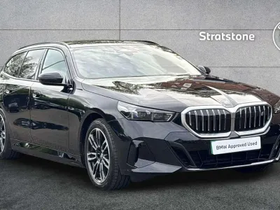 Used BMW i5 M Sport 250 kW (340 HP) 2026 Black Estate