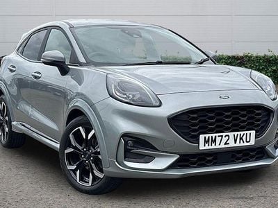 Usado Ford Puma ST-Line X 125 HP (91 kW) 2023 Prateado SUV